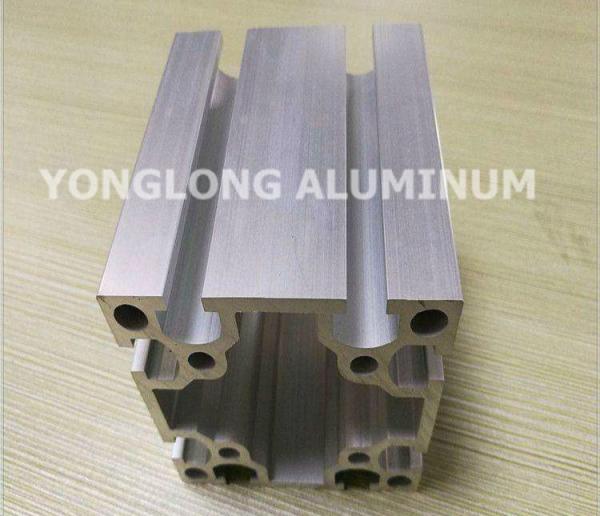 T3 - T8 Machined Aluminium Alloy Profile 6063 6060 6005 6005A With Natural Oxidation Treatment