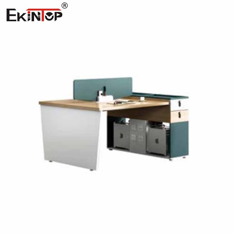 Цвета рабочего места 2 кабины Ekintop шить современного безшовный для офиса