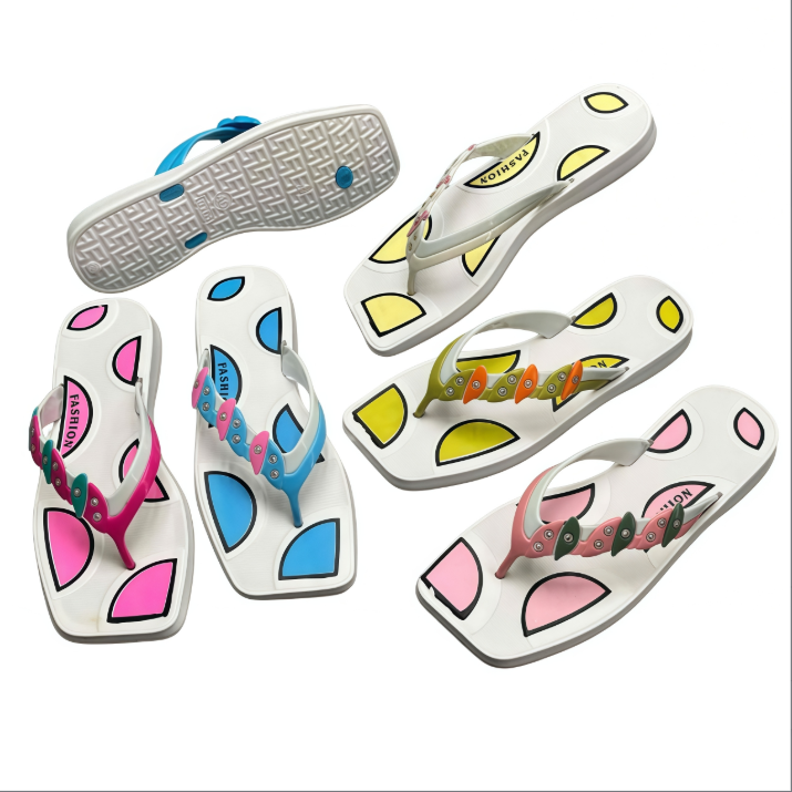Premium EVA Women Flip Flops - Lightweight Fashion Beach Sandals (Virgin Material)