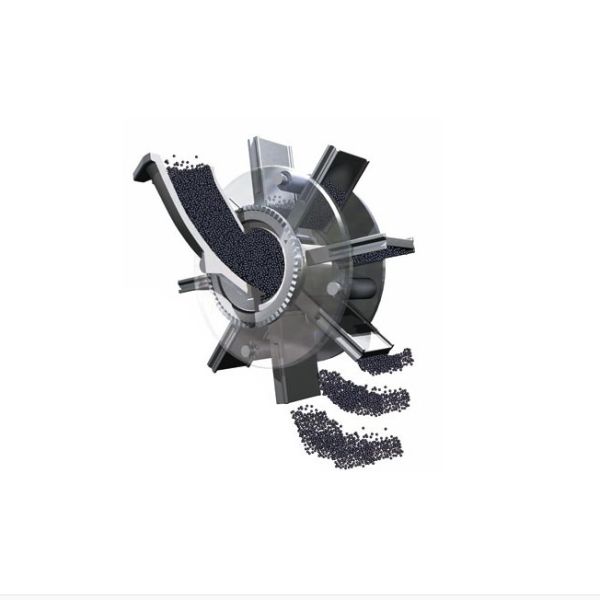 High Performance Airblast Turbines Motor Shot Peening Turbine Blades