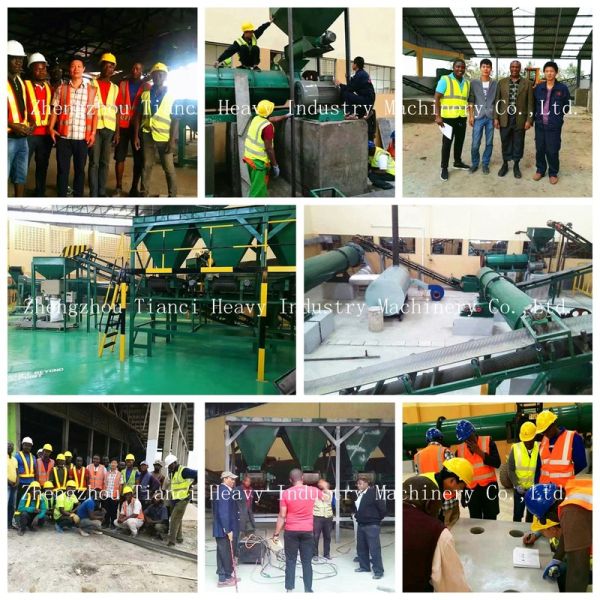 Wet Type Granulating Organic Fertilizer Granulator with 1-10 T/H Throughput and Less Than 10% Moisture for Fertilizer Production
