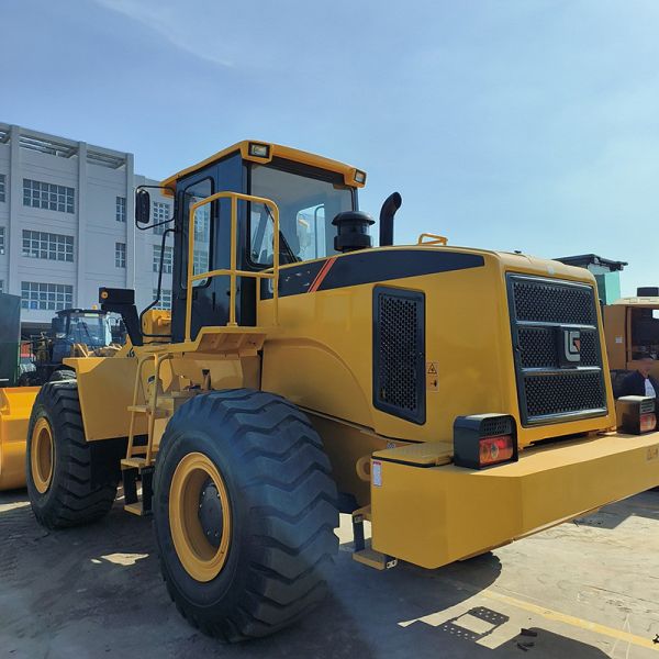 855N Liugong Loader Тяжелая строительная техника Номинальная мощность 170 кВт Используемое оборудование