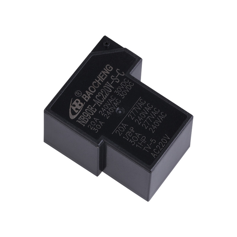 Не загерметизировал НИКАКОЙ AC 220V 30A NB90E-AC220V-S-C реле хода одиночного поляка NC двойной