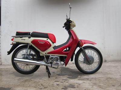 Motor poderoso confortável da base de roda da motocicleta 1230mm de Cub do negócio