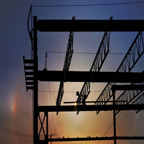 Custom Engineered Modern Steel Structure with Quick Built Installation, Low Maintenance, and 50 Years Life Span