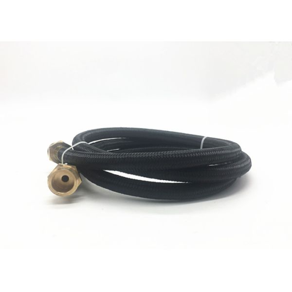3/8 Inch Nylon Braided Washing Machine Water Hose With M3/4