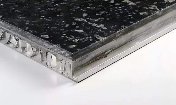 Painel de casca de mel de pedra Folha de alumínio Modelo: 3003h18, 5052h18 Fácil de instalar