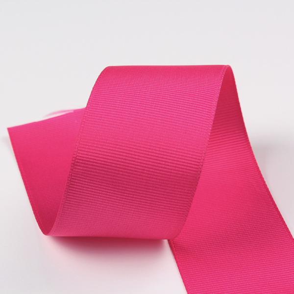 3mm-100mm Solid Assorted Color Polyester Grosgrain Ribbon for Gift Wrapping and DIY Craft