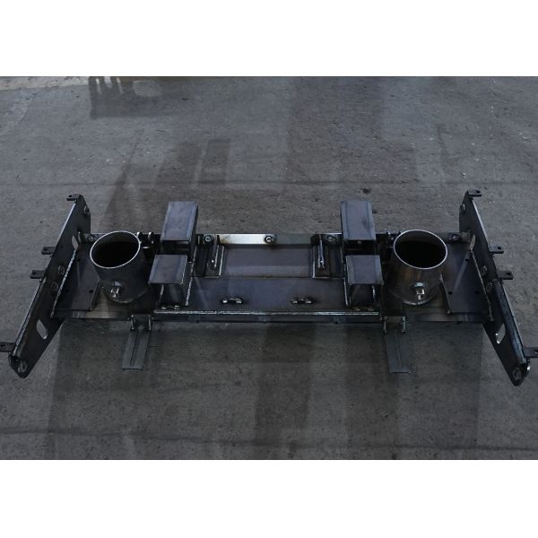 Steel Material Suction Nozzle Body for Sweepers with Integral Stamping and 180kg Weight for Enhanced Durability