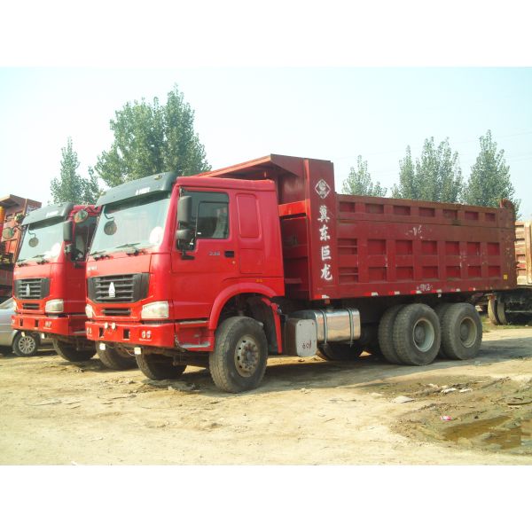 6 wheel Tipper Dump Truck Front Lifting For Base Rock Topsoil Asphalt
