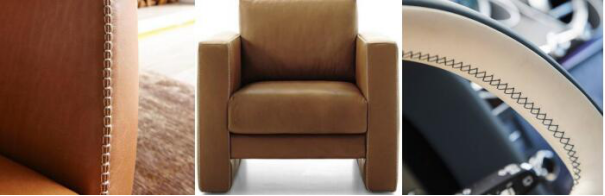 Double Needle Heavy Duty Compound Feed Lockstitch Sewing Machine