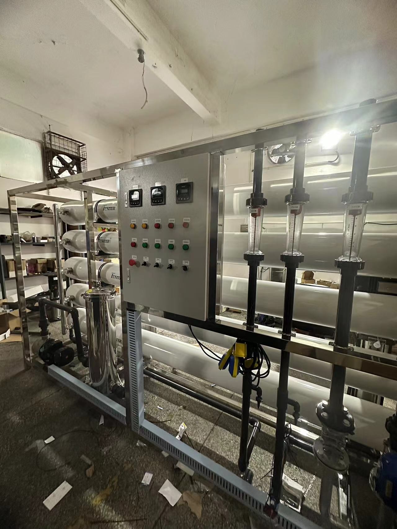 150-300 ПСИ Давление ОР система соленой воды с управлением Siemens S7 PLC