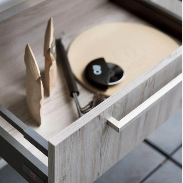 Full Stainless Steel Modular Kitchen Cabinets BBQ Pizza Oven