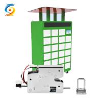 Prata da fábrica do fechamento do solenoide do OEM/ODM 12V para o armário da troca do poder