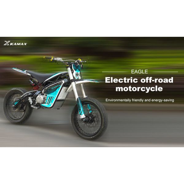 vélo électrique puissant de saleté de grosse moto électrique de pneu de 72V 150A 3000W pour des adultes