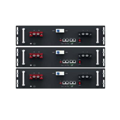 OEM ODM Lifepo4 Battery Rack Mount 15Kwh 51.2V 300ah Lithium Battery