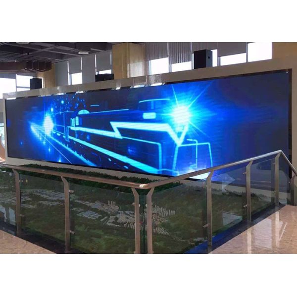 1500cd Indoor Advertising LED Display , P2.5mm Led Video Wall Indoor