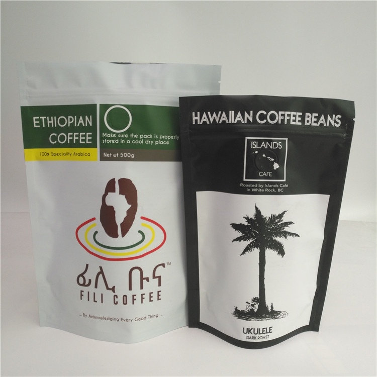 Пакетики чая кофейных зерен Дойпак упаковывая Биодеградабле сумки для продуктов порошка