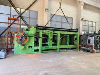Fio automático Mesh Stone Box Cage de 4300mm Gabion Mesh Machine 106*120mm