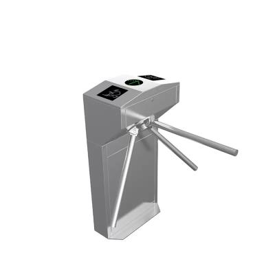 Вертикаль стоит вверх по входу ворот турникета треноги пешеходному Semi автоматическому