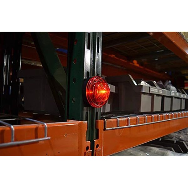 2- LED Anti-collision Traffic Safety Flash Light for Motorcycle Night Flight Lighting