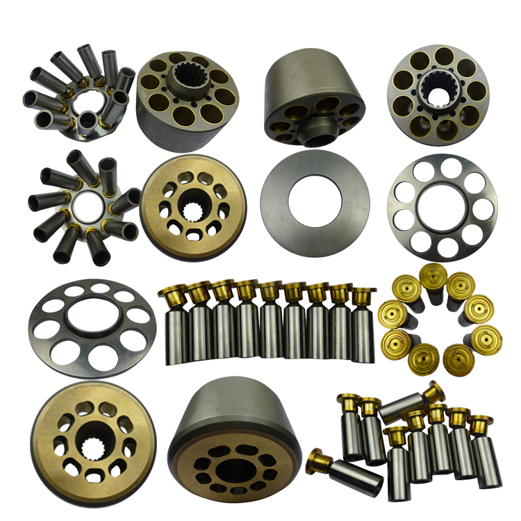 EX550 Hydraulic Pump Valve Plate For Excavator Parts