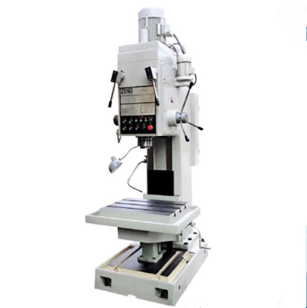 Z5163 Large Metal Mold Processing Gear Drive And Spindle Travel 250mm