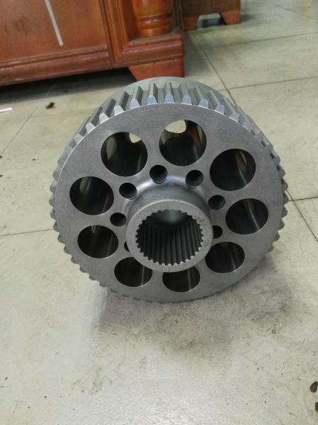 HITACHI HYDRAULIC TRAVEL MOTOR PARTS EX700-1 CYLINDER BLOCK VALVE PLATE PISTON SHOE