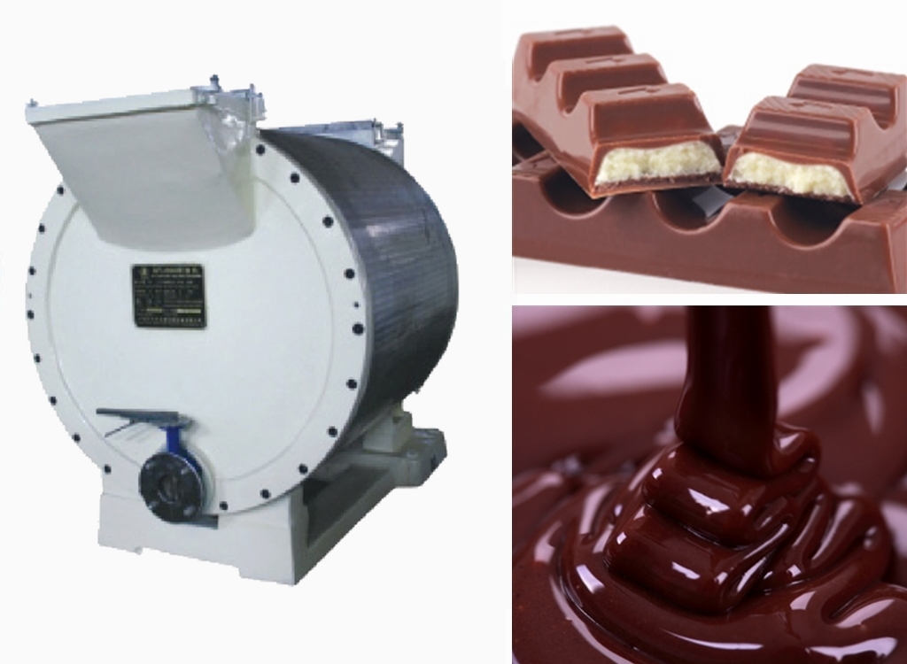 Универсальный шоколадный рафинировщик Conche 380V 50Hz