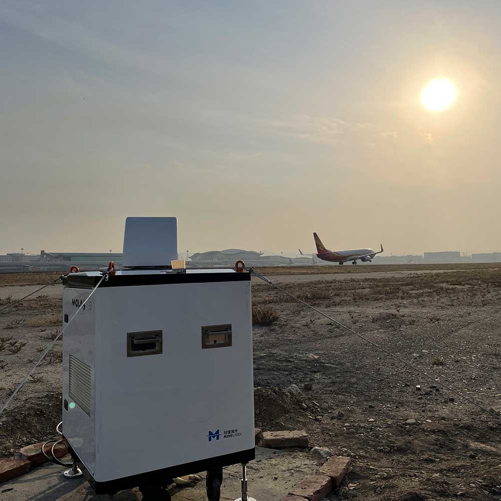 Просматривая Doppler обматывает Molas Lidar скорости 3d дистанцируют прокат Lidar разрешения 30m 75m