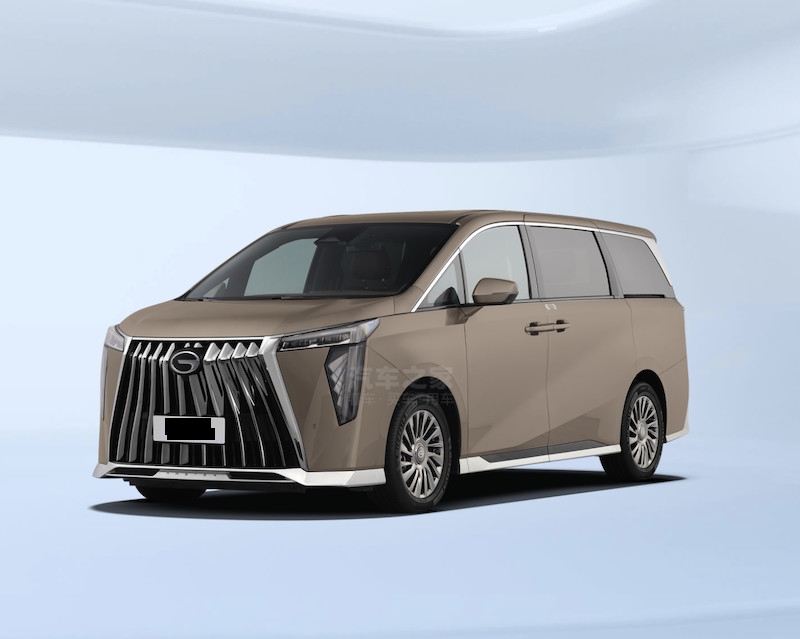 Бензин водя версии 2.0T большой MPV серии 390T Zhizun Trumpchi M8 2021