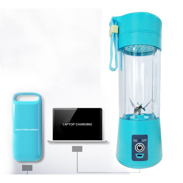 Rechargeable USB Portable Juicer Cup Household Fruit Mixer Baby Food Blender Cup