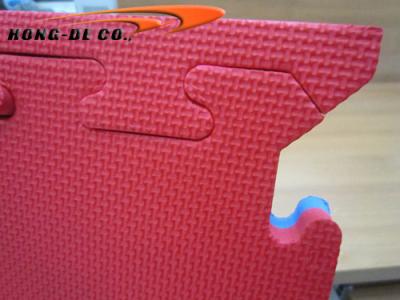 Alto densidade dobro Eva Gym Foam Floor Mat da cor