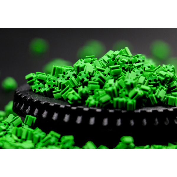 Rubber Sgs Artificial Grass Infill Granules For Artificial Turf