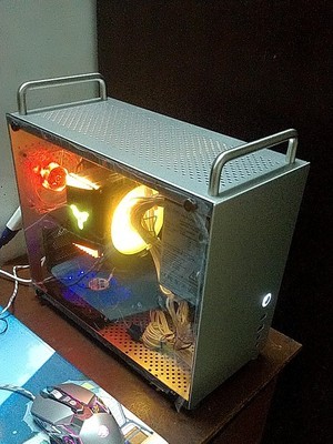 SKTC SFX 385 * 214 * 316mm PC Aluminum Case