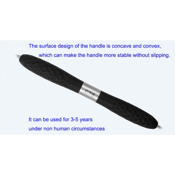 Glass Filled Spatula Kit Rubber Knife Dresser For Measure Resin Thickness Of Anterior