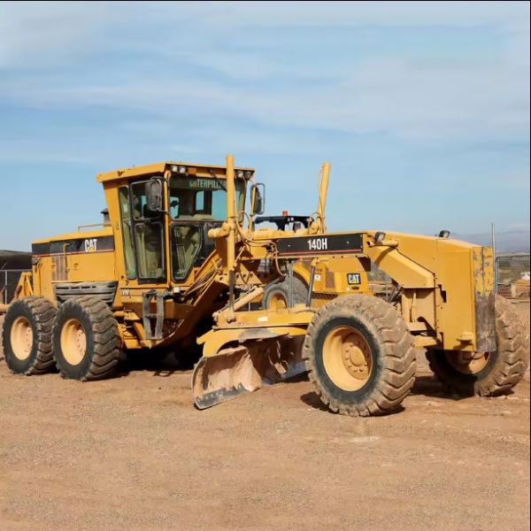 двигатель вторых рук главный насос гидравлическая система давления режущий угол дорожно-строительные машины мини-мотор grader