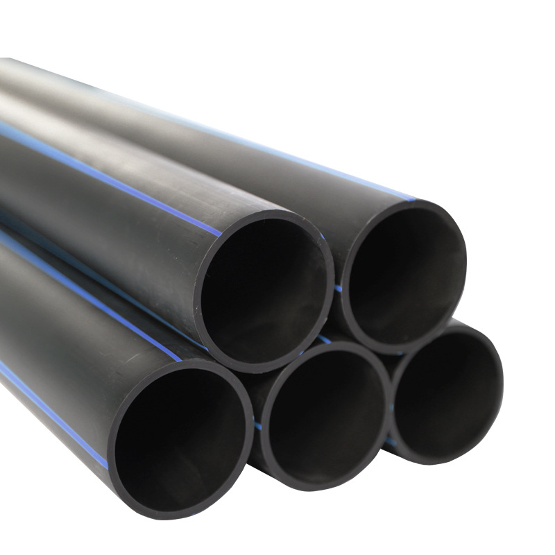 Ориентированная на заказчика труба водоснабжения Hdpe для дренажа нечистот и системы водообеспечения