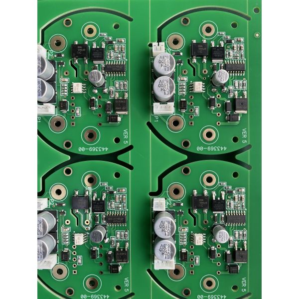 6 Layers SMT Printed Circuit Assembly 100 Percent E Test Electronic Manufacturing