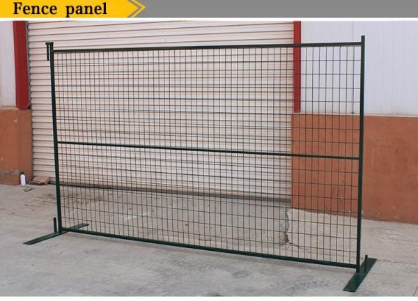 Canada 50x100mm temporary safety guard fencing For USA Construction