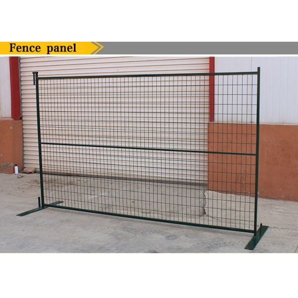 Hot sale temporary metal fence panels for Canada