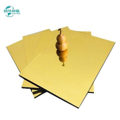 1220mm Width Decorative Acp Mirror Sheet Panels Ultimate Choice For Interior And Exterior Decoration