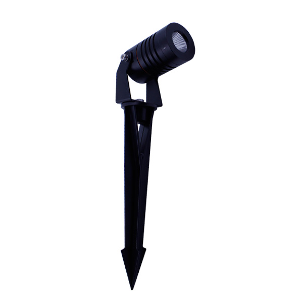 5w Aluminum Waterproof Spike Light / 3000K 220v IP65 Outdoor Spike Garden Light