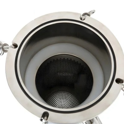 Liquid Multi Bag Filter Housing Stainless Steel Industrial Filtration