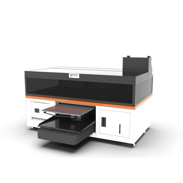 Industrial DTG Printer  Professional Digital T-Shirt & Clothing Printing Machine for 100% Cotton, High-Resolution DIY Garment Printer for Dark & Light Fabrics