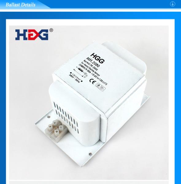 Low Lose Long Life Time Magnetic Electronic Ballast For Fluorescent Lamps