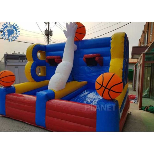 Full Court Press Basketball Inflatable Sports Games For Party Rental