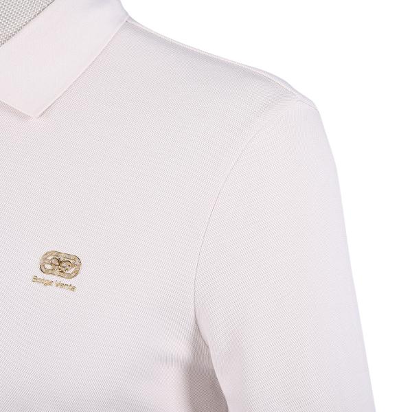 T-shirt en coton à manches longues pour hommes respirant Uniforme de couleur automnale avec logo personnalisé
