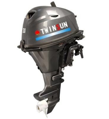 5500r/Min 30 Hp Electric Outboard Motor Marine / Electric Start Outboard Engine