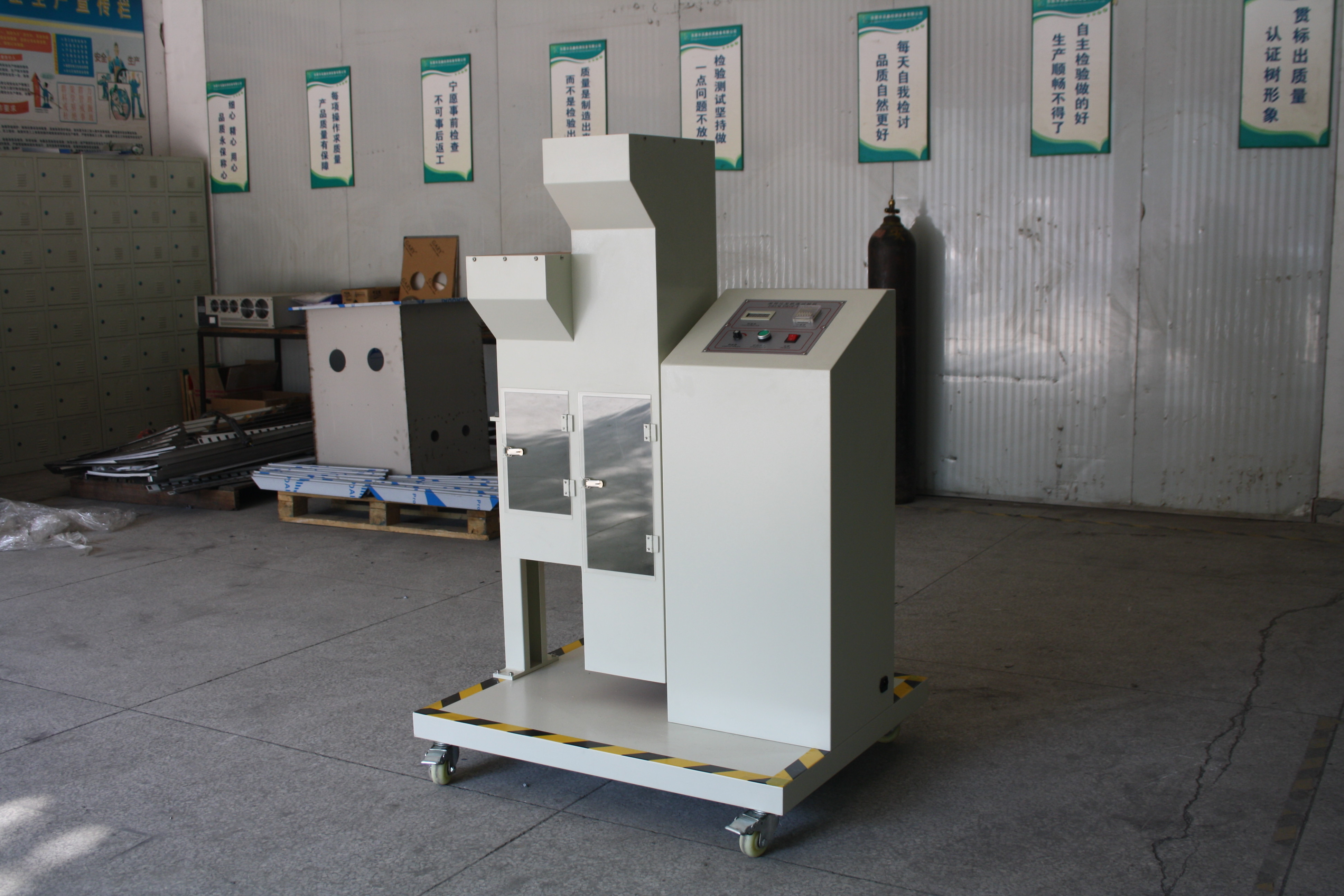 Машина испытания методом сбрасывания барабанчика двойника IEC60068-2-32 GB/T2423.8 для машины испытания методом сбрасывания мобильного телефона